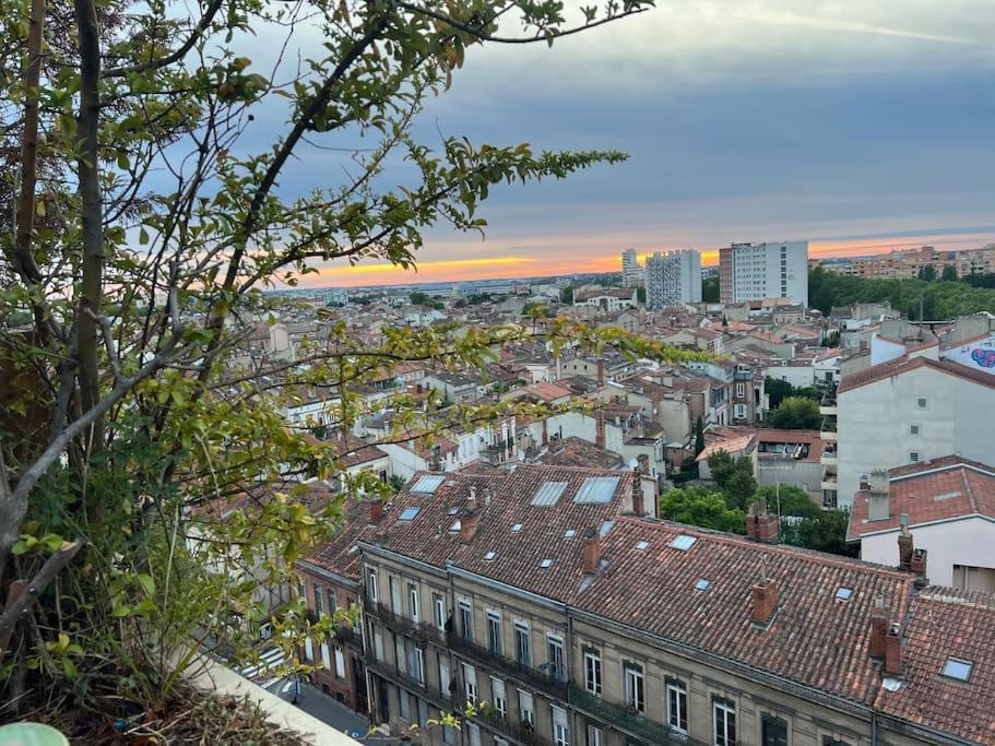 Appartamento Rooftop Chaleureux Hyper-Centre Tolosa Esterno foto
